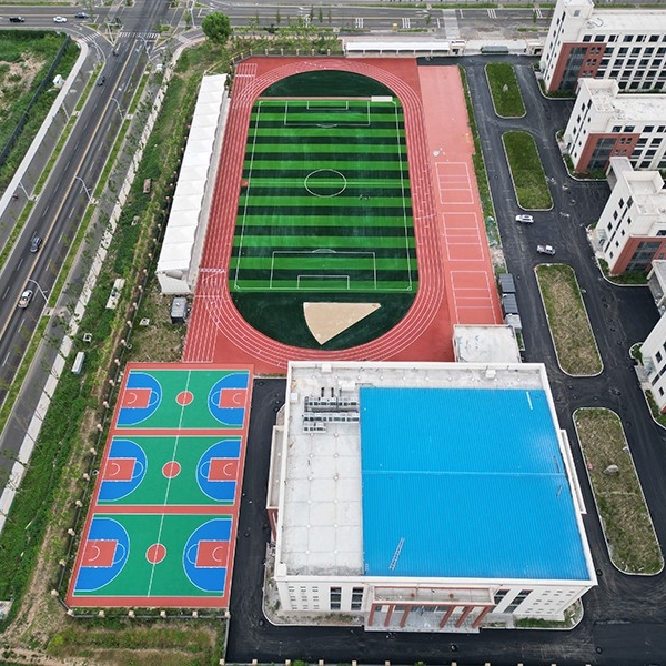 魚臺第四實驗小學完工